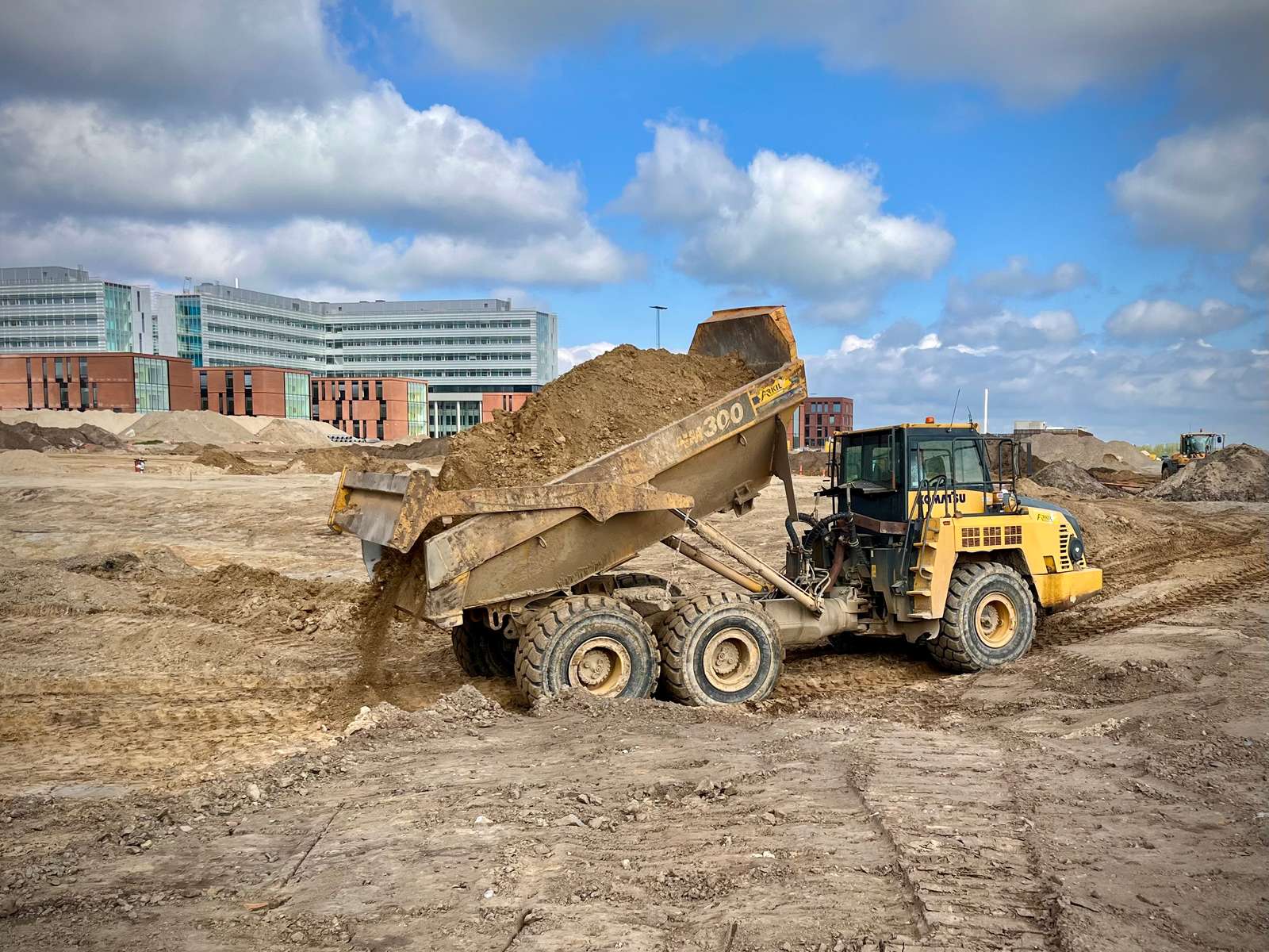 NAU Nyt Aalborg Universitet projekt Arkil dumper jord